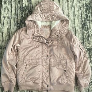 America Eagle Hooded Bomber